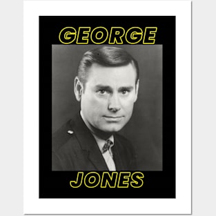 George Jones Posters and Art